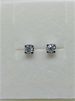 Orecchini Davite & Delucchi Donna in Oro bianco Diamante BBS0828334